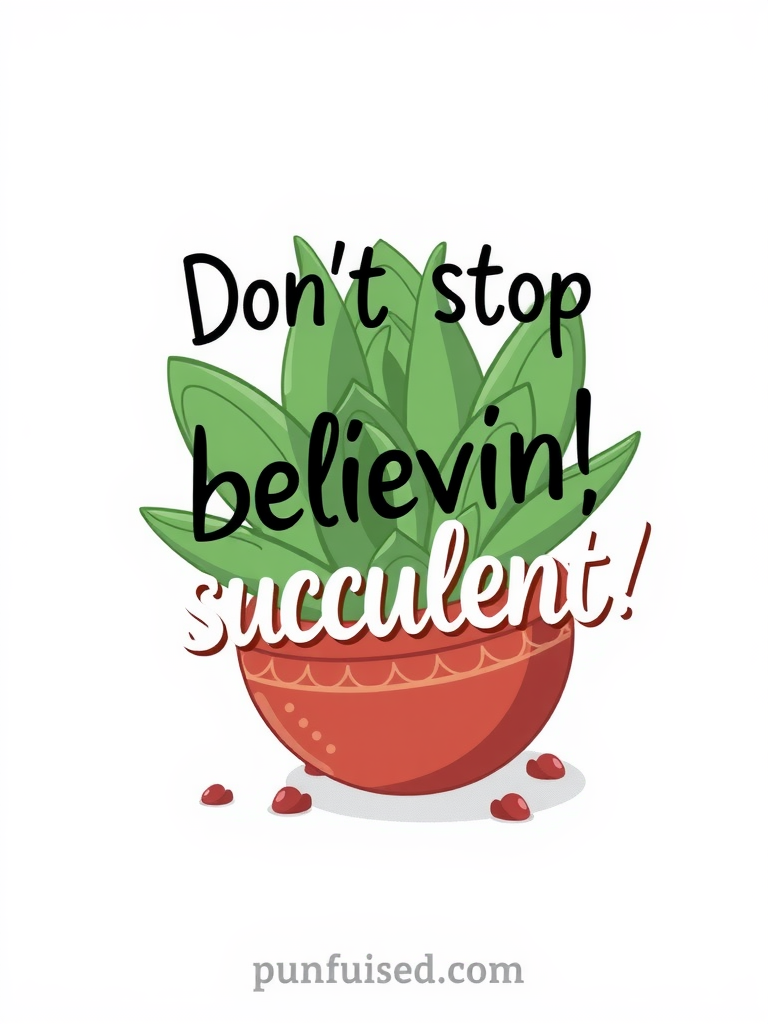 succulent puns