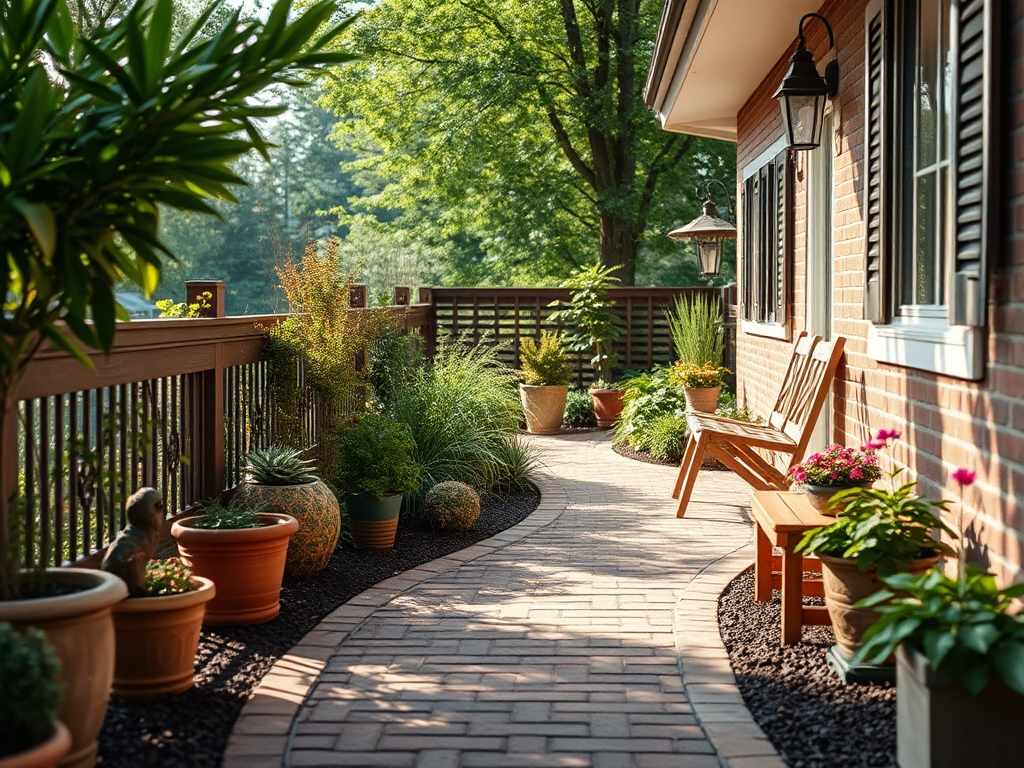 Image for Traditional Brick Pathway