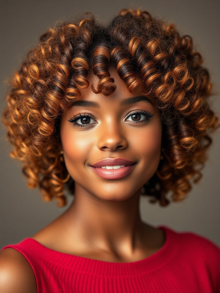 Short Curly Hairstyles for Women