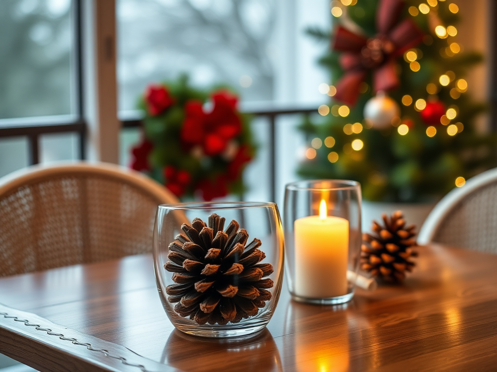 Image for Pinecone Centerpieces: