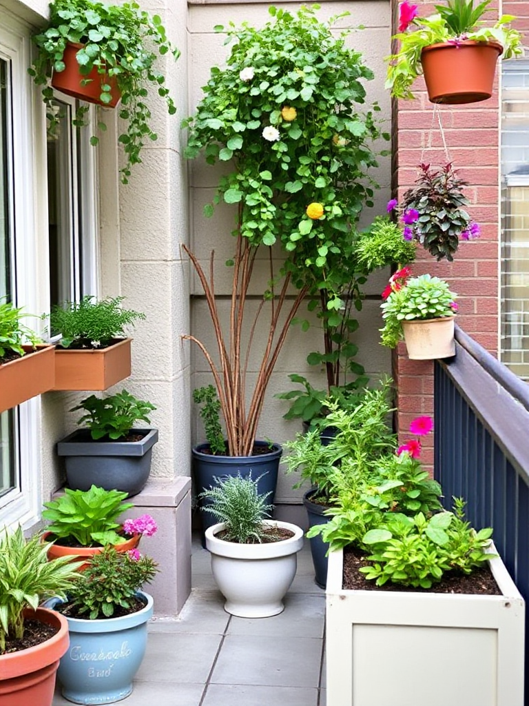 Small Apartment Patio Ideas