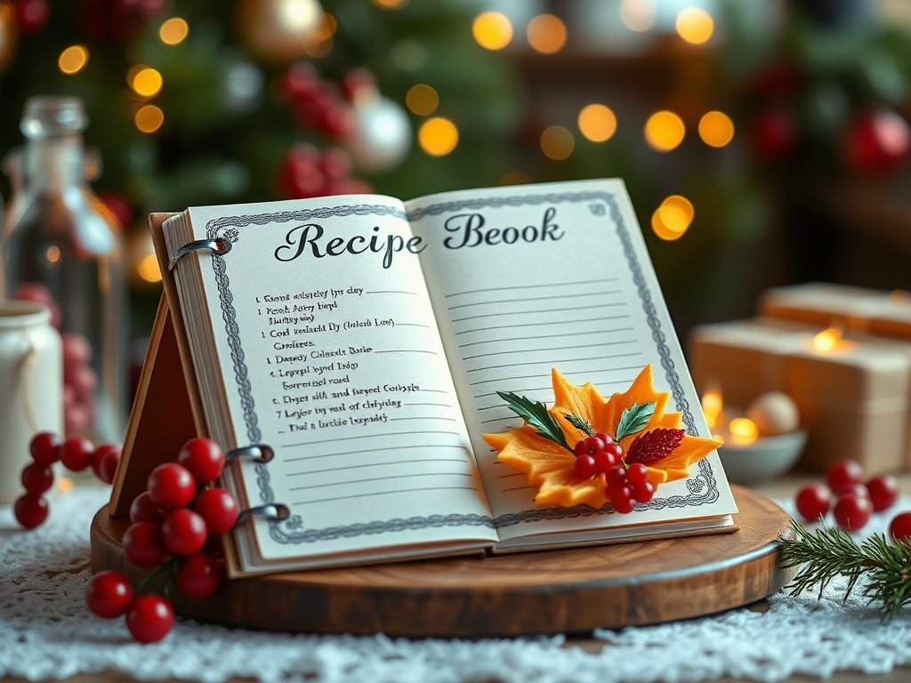 Image for Personalized Recipe Book