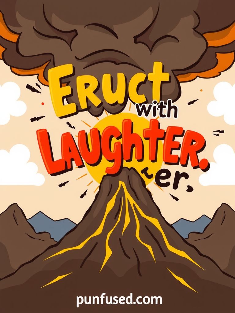 volcano puns