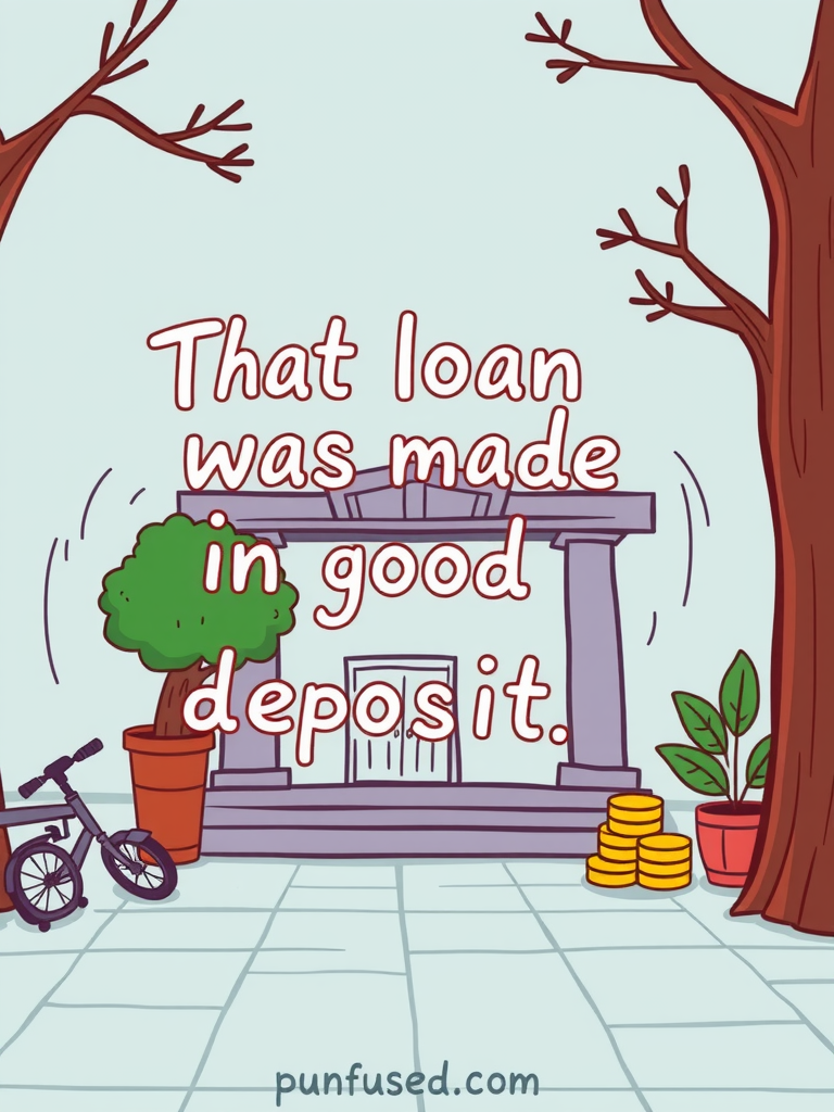 bank puns