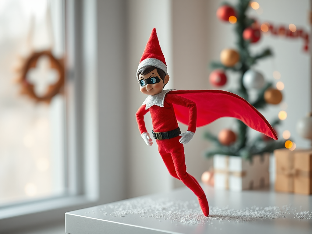 Image for Elf on the Shelf Superhero