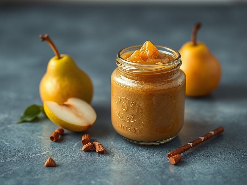 Image for Ginger Pear Butter: