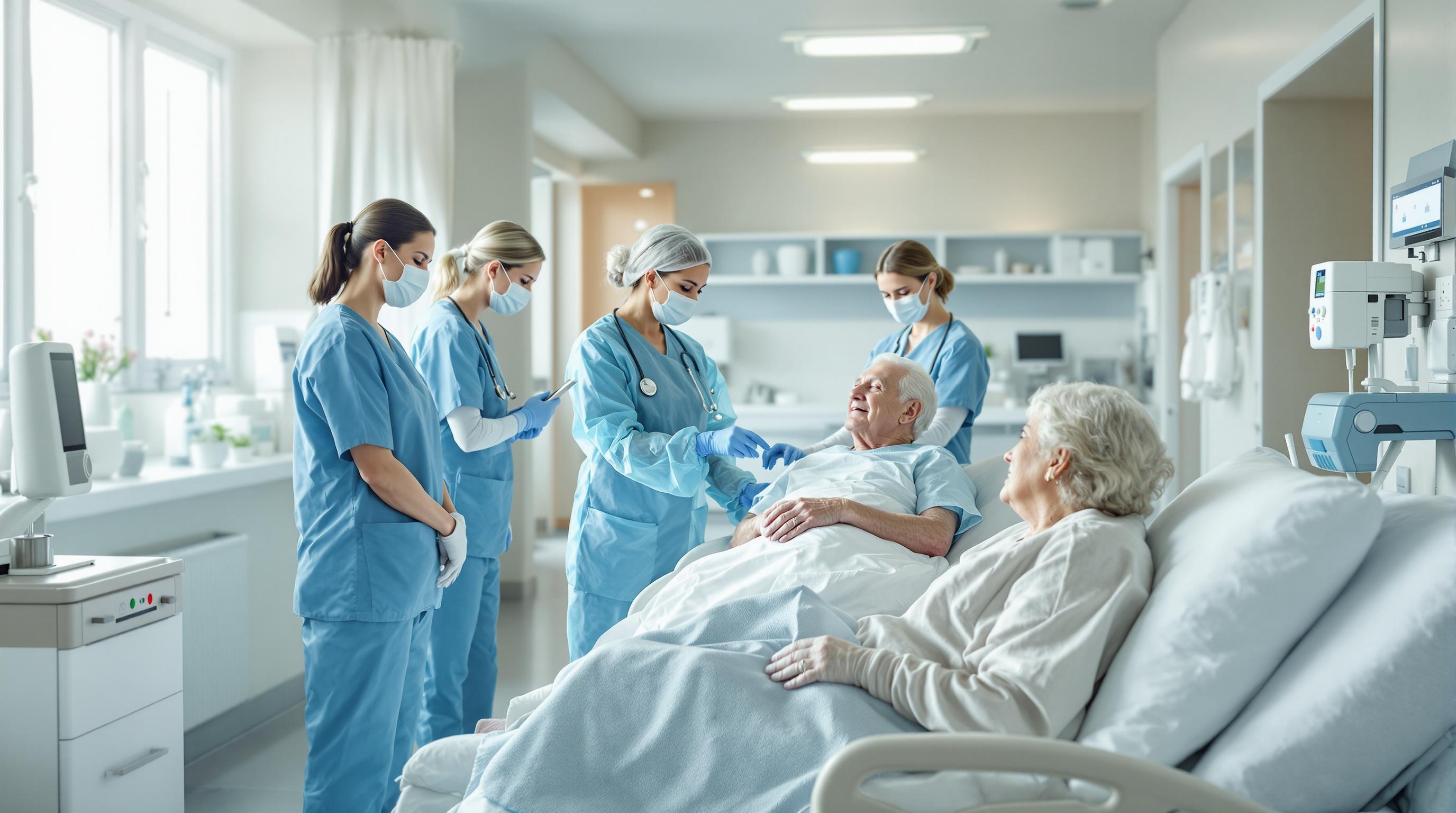 Enhanced Barrier Precautions (EBP) in Skilled Nursing Facilities