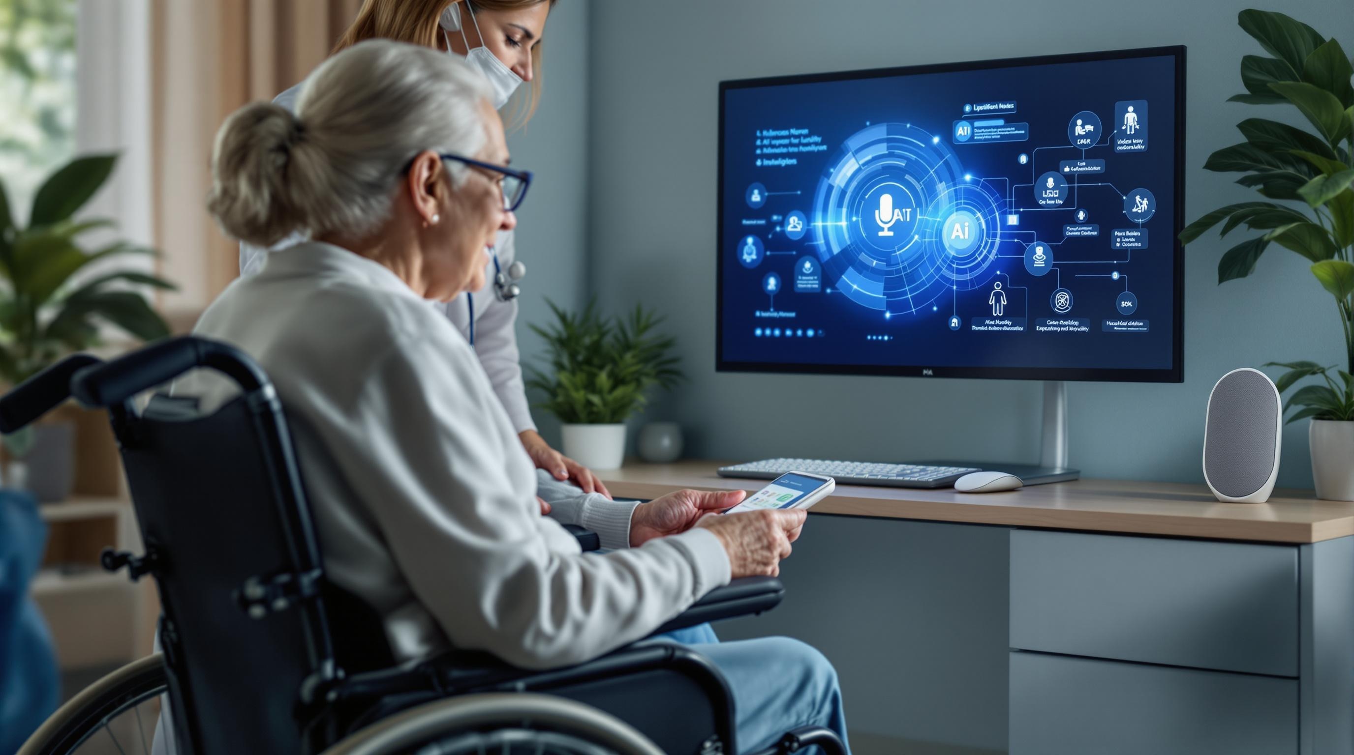 Hands-Free Browser Accessibility: Voice Navigation in SNFs