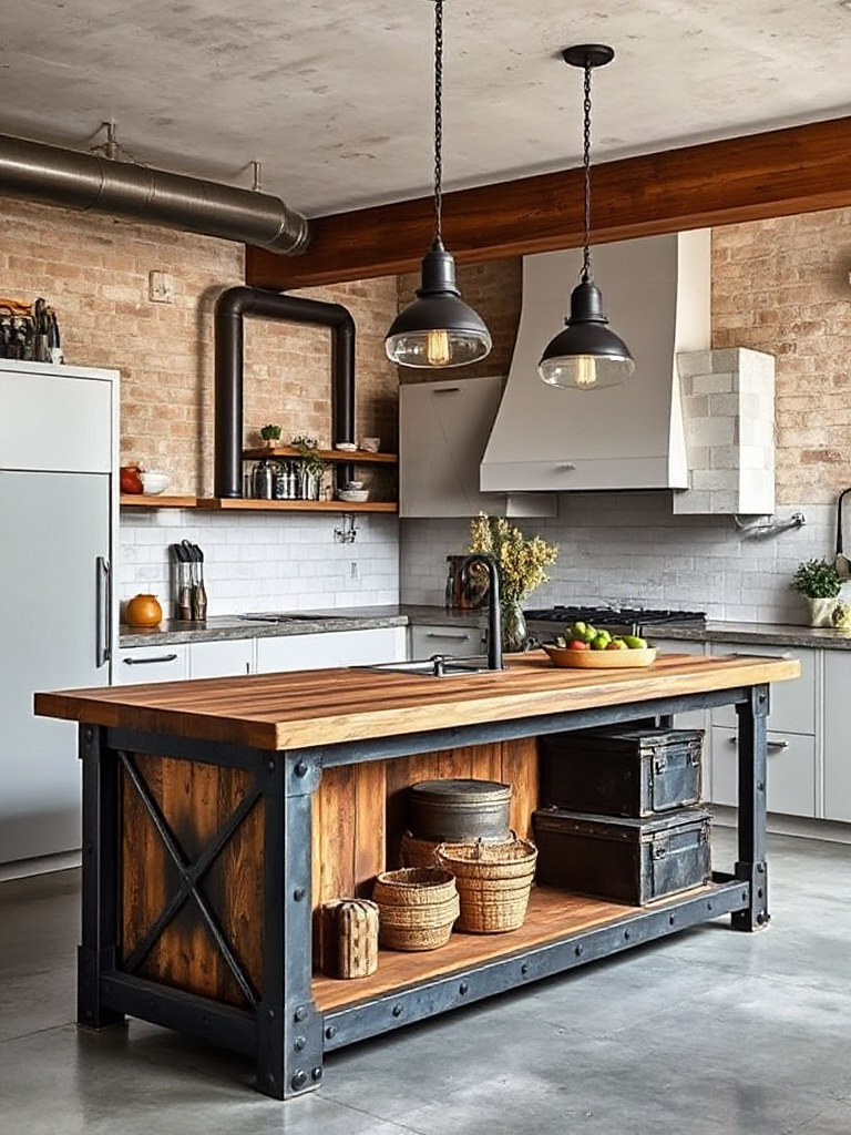 Kitchen Island Ideas