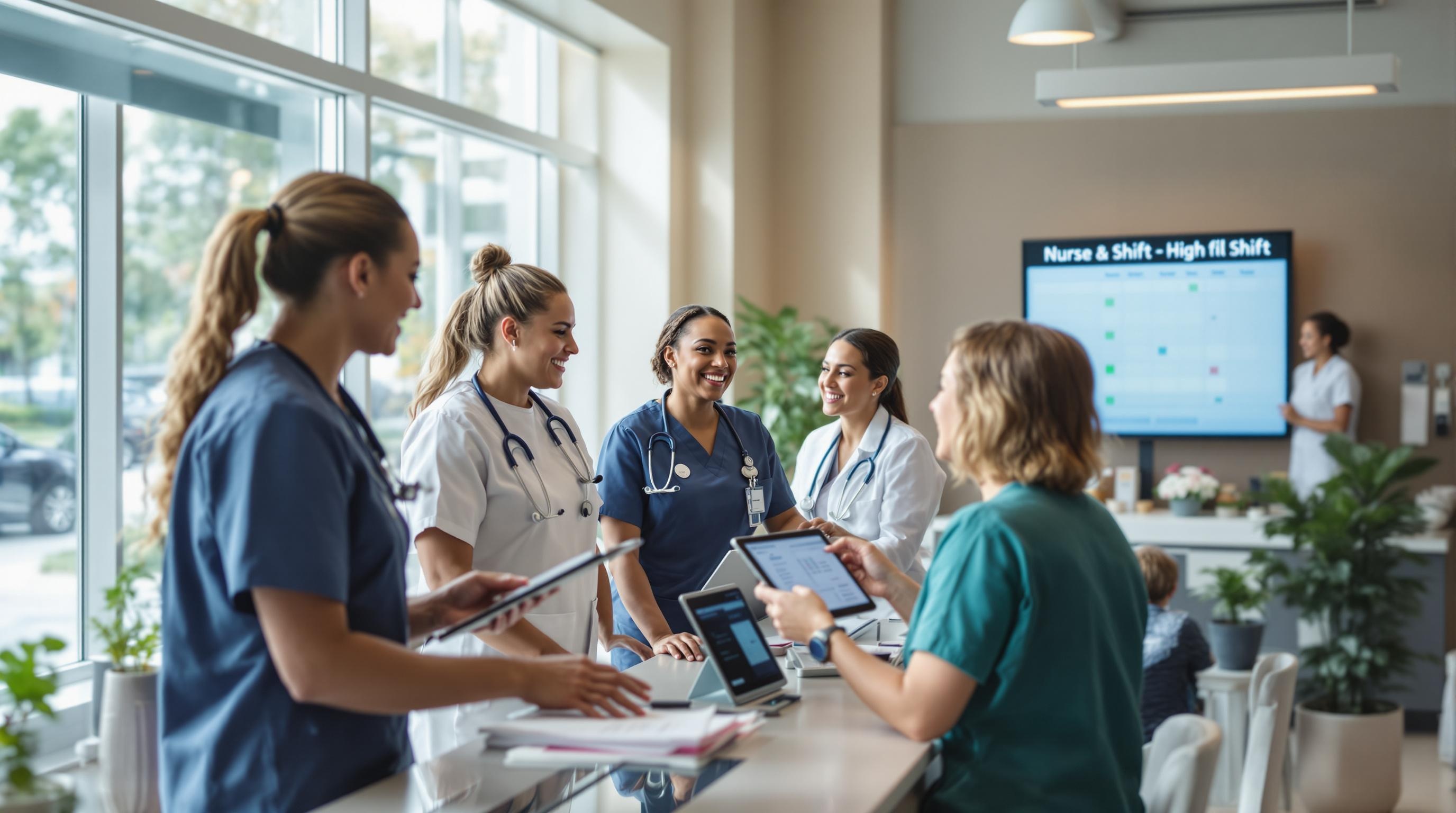 Achieve a 98% Shift Fill Rate with Software for Skilled Nursing