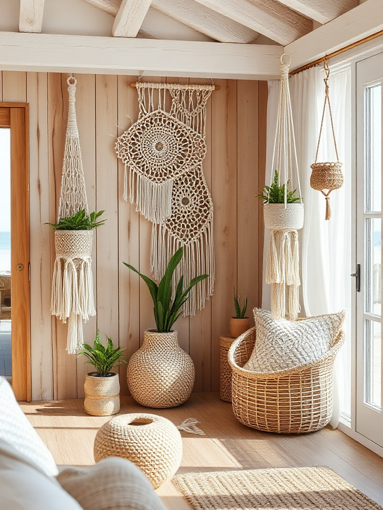 Boho Beach House Decor Ideas