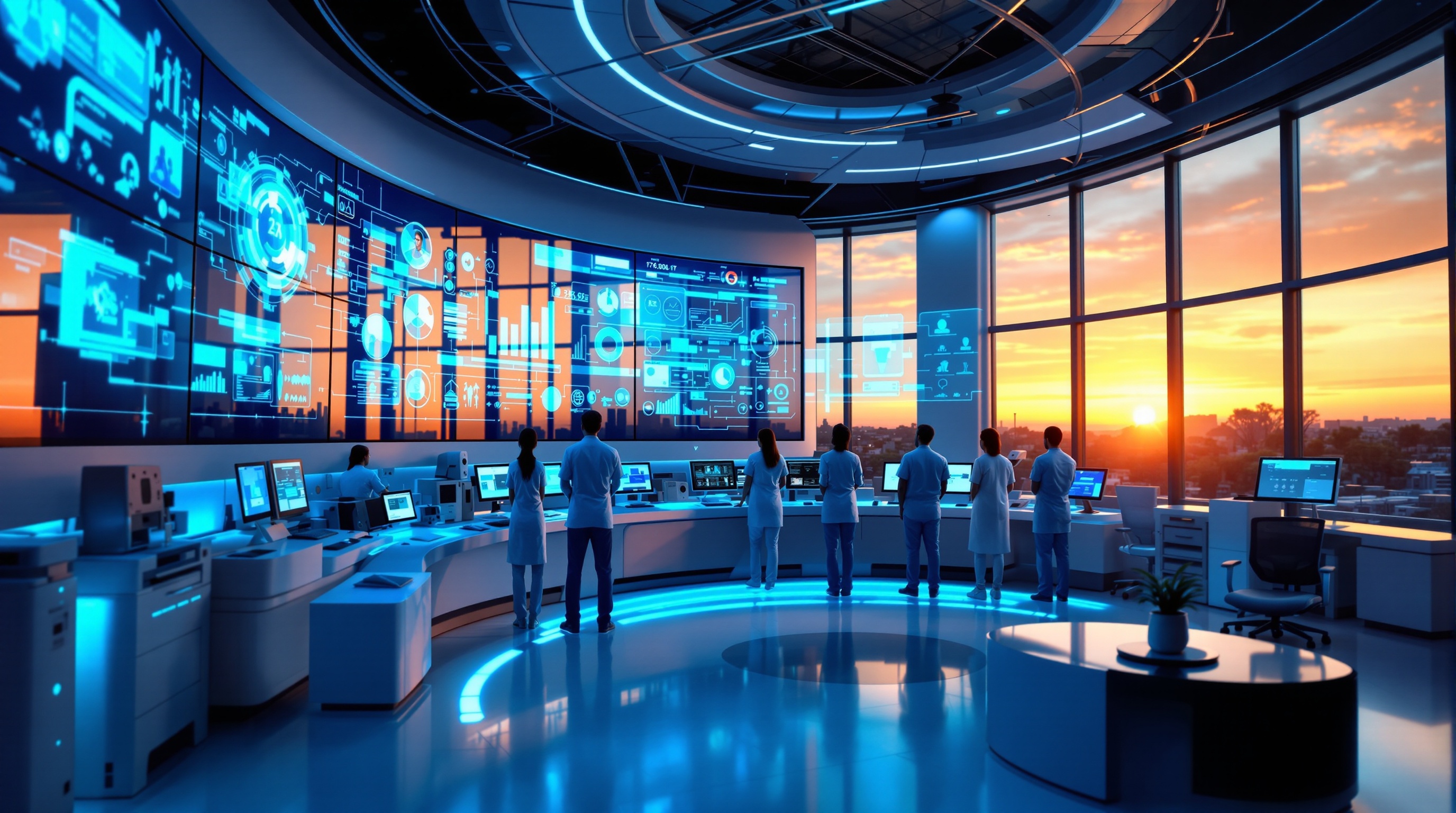 Automated Production Planning in Skilled Nursing Facilities: AI & ERP