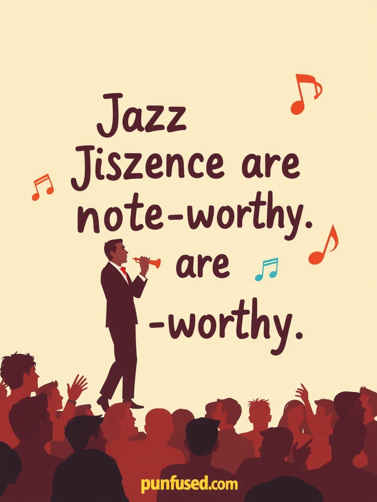 jazz puns