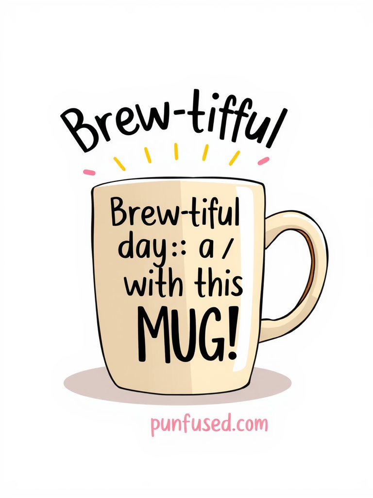 mug puns