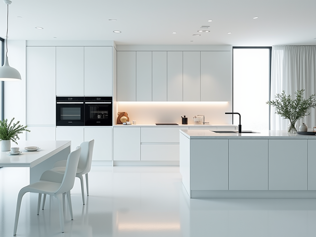 Sleek and Chic: The Ultra-Modern Kitchen of Your Dreams