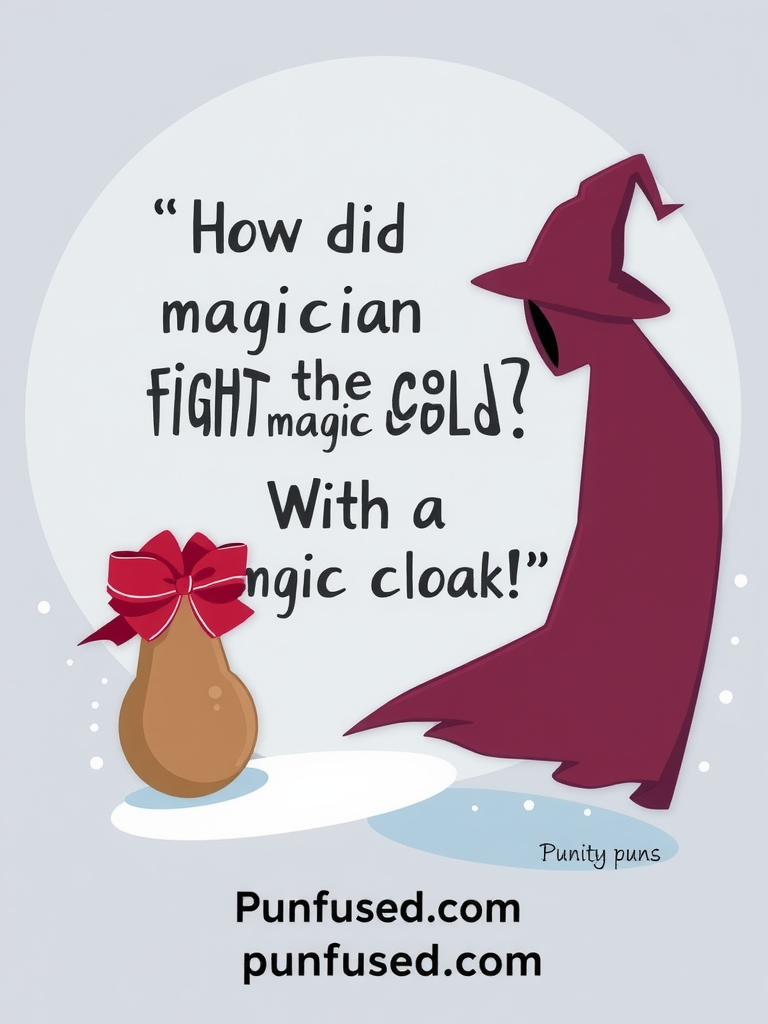 magic puns