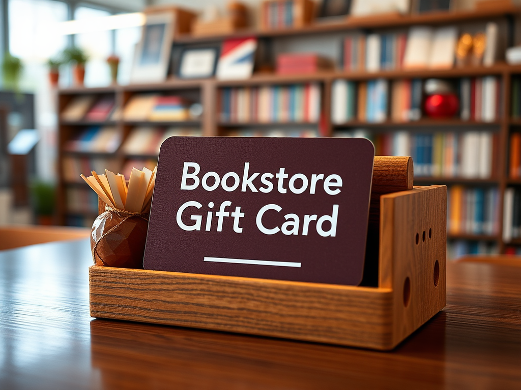 Image for Bookstore Gift Card