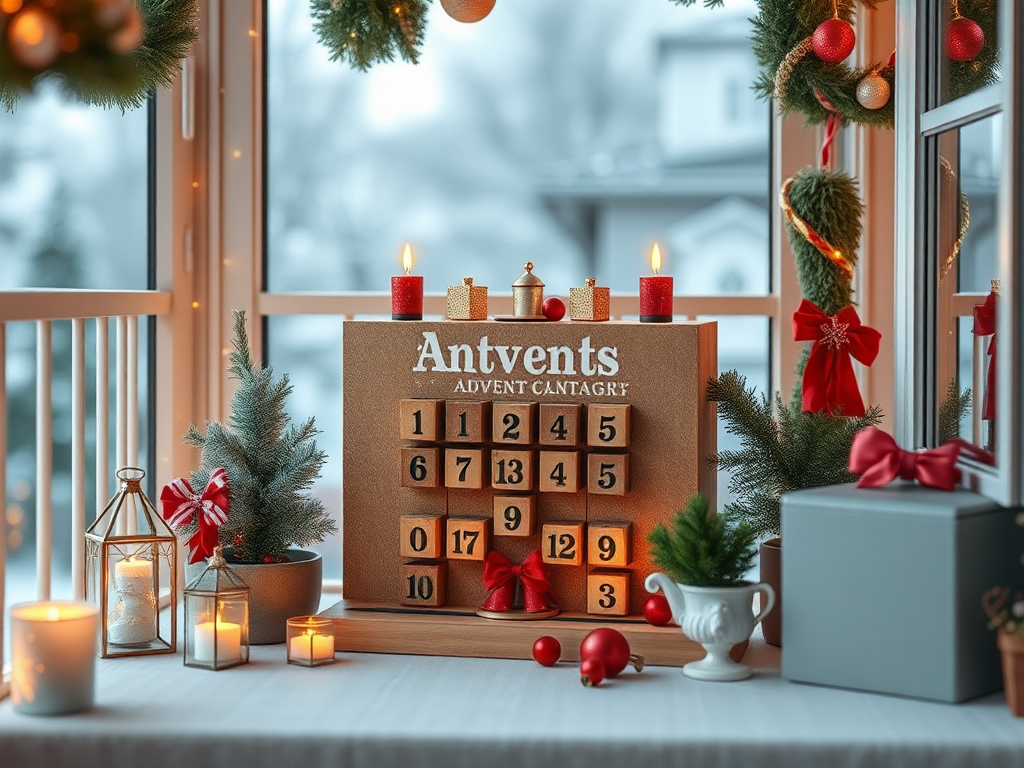 Image for Homemade Advent Calendar: