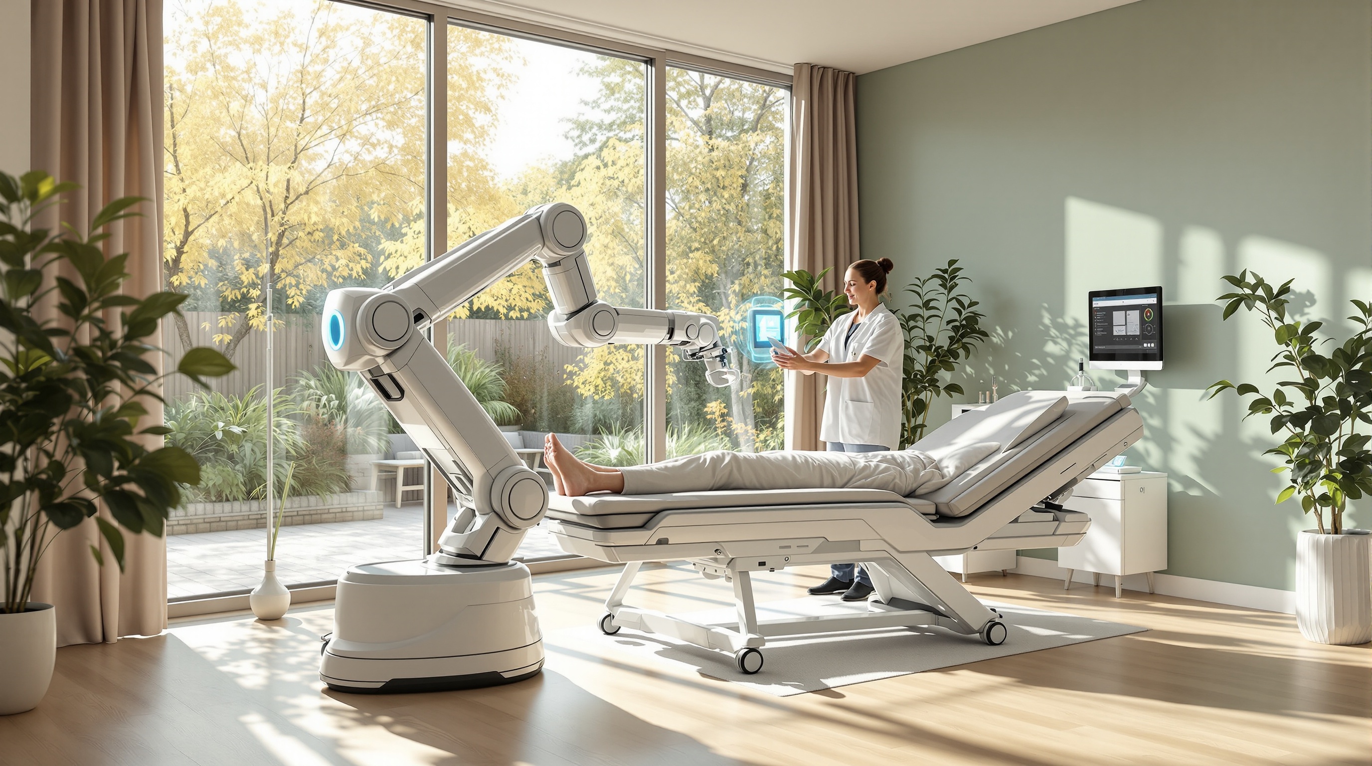 AI Rehabilitation Services Alignment in Skilled Nursing Facilities