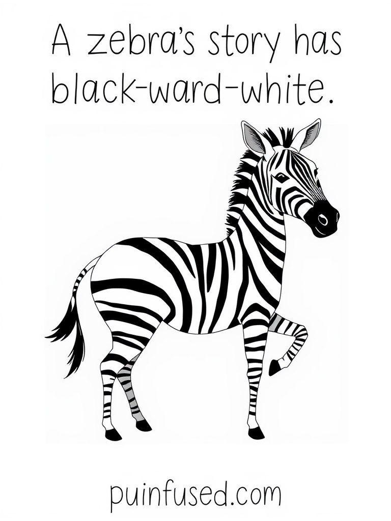 zebra puns