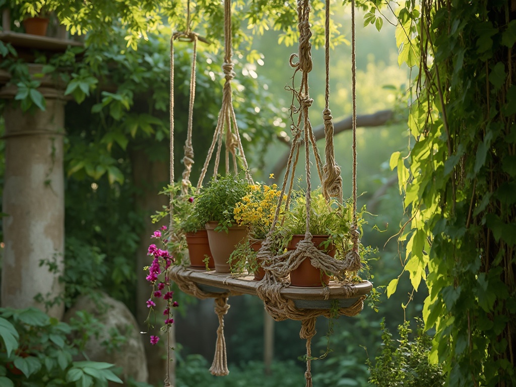 Hanging Macrame Image