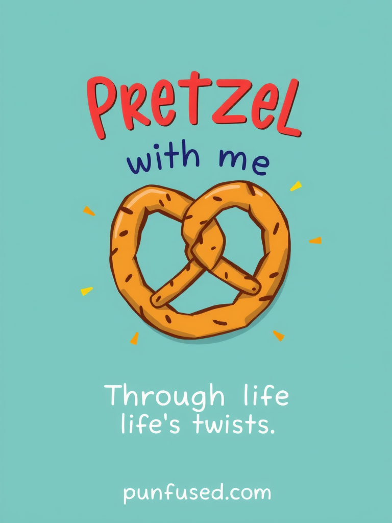 pretzel puns