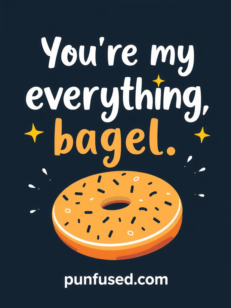 bagel puns