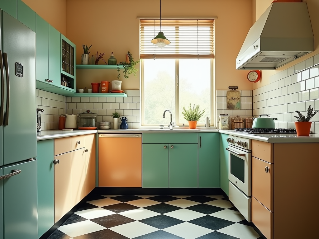 Charming Retro 1950s Kitchen Inspiration