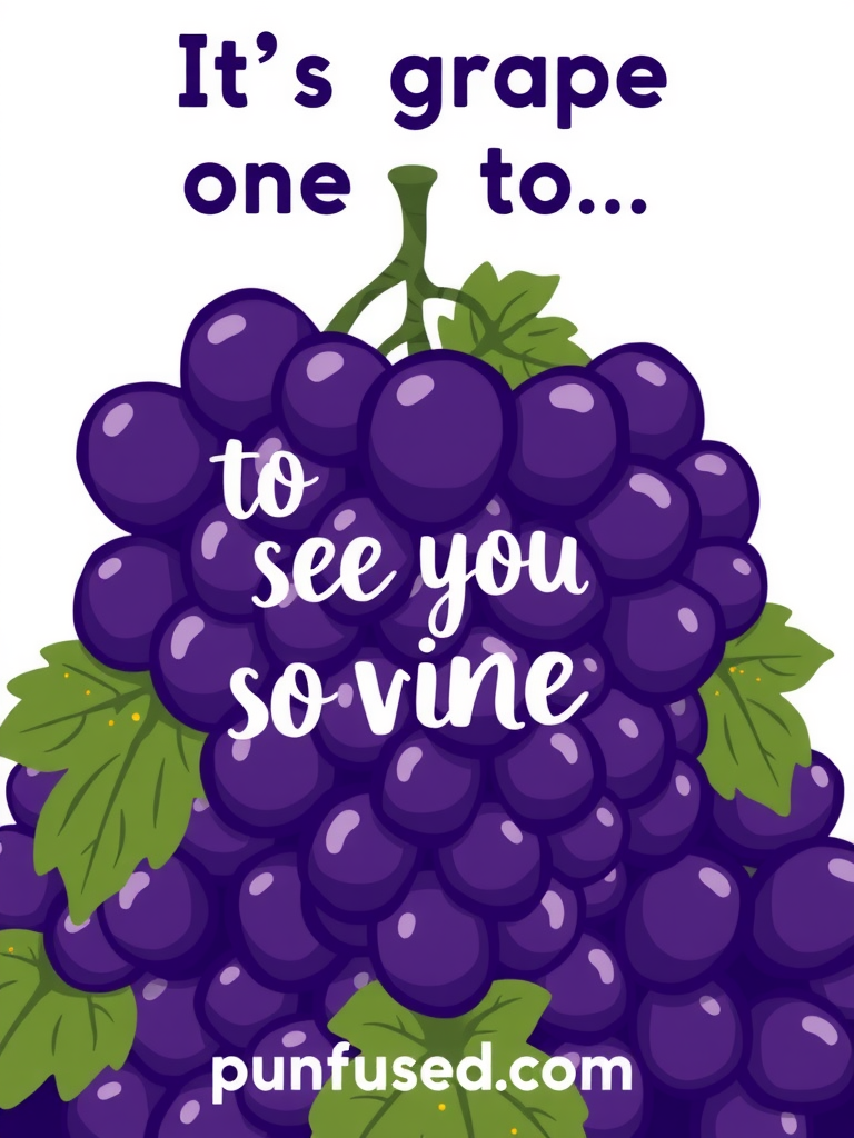 grape puns