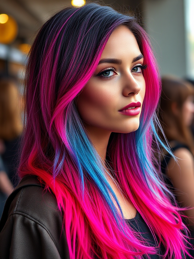 Long Ombre Hairstyles