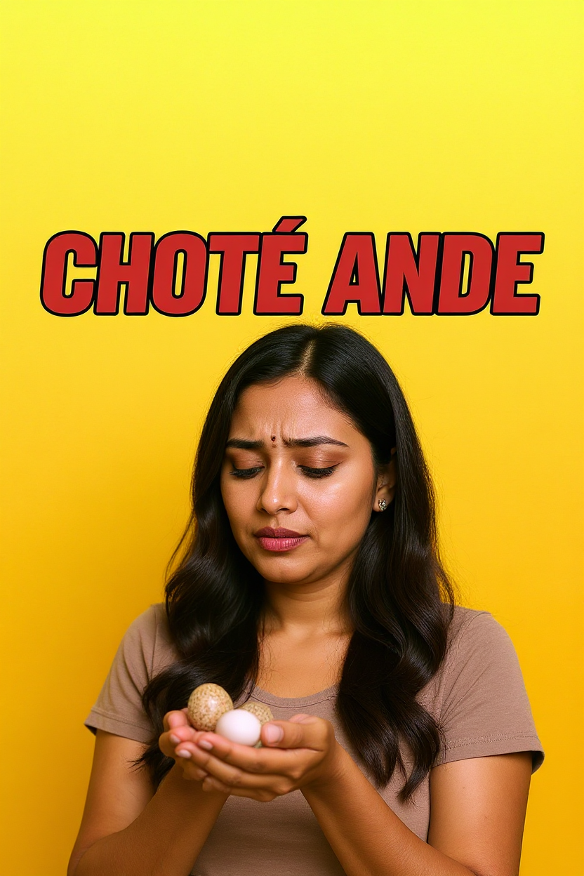 Chote ande