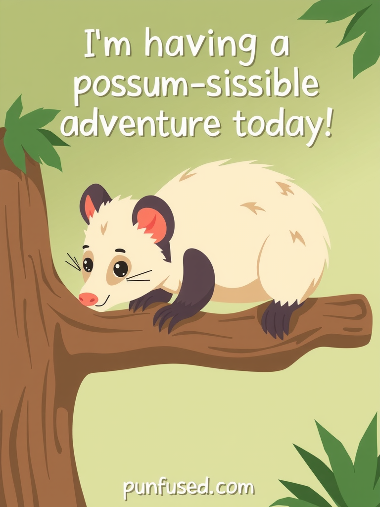 possum puns