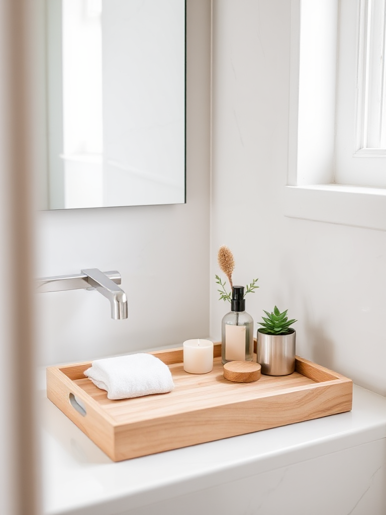 Bathroom Tray Decor Ideas