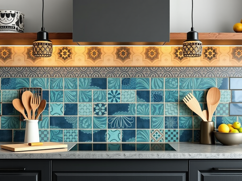 Image for Boho Backsplash