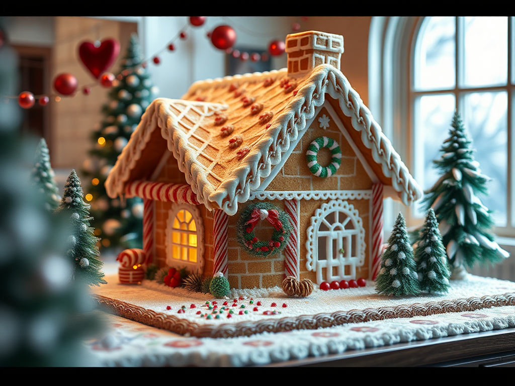 Image for Gingerbread House Delight: