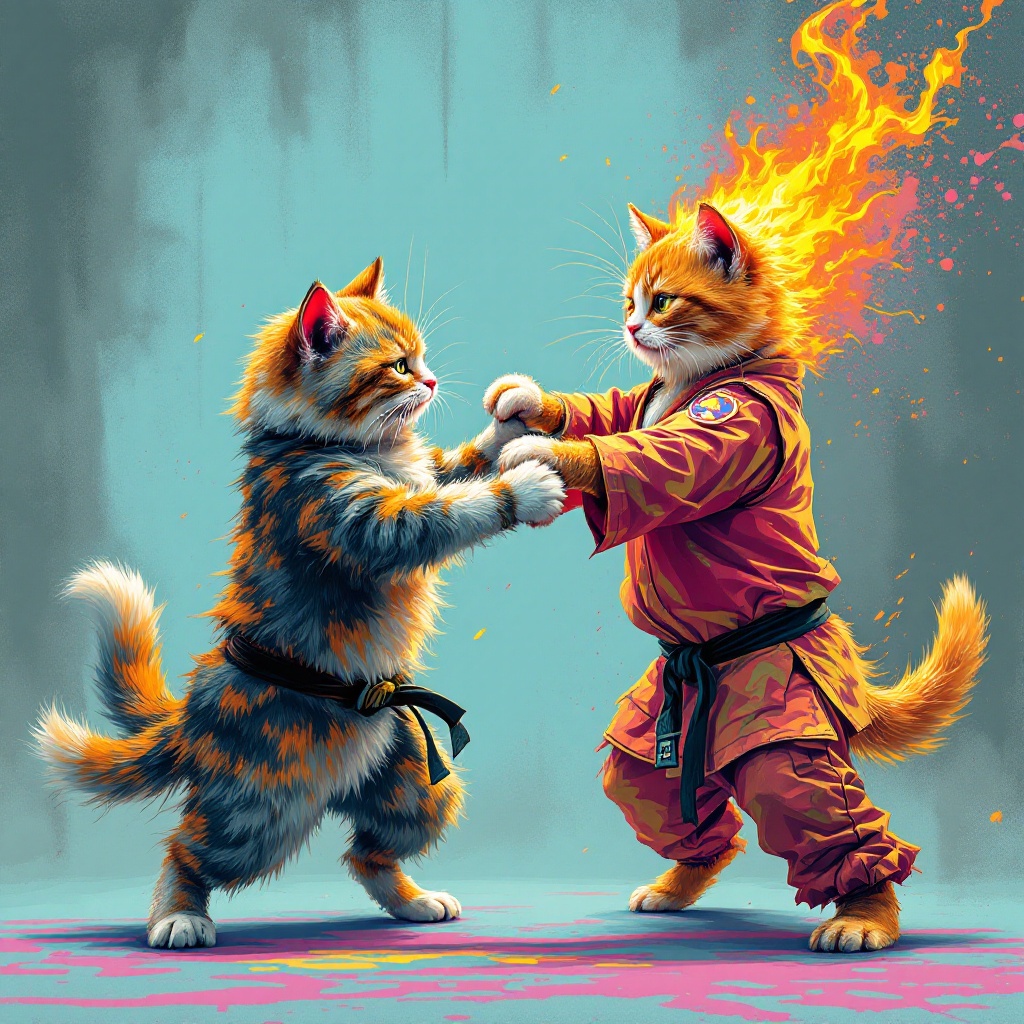 The Karate Kitty