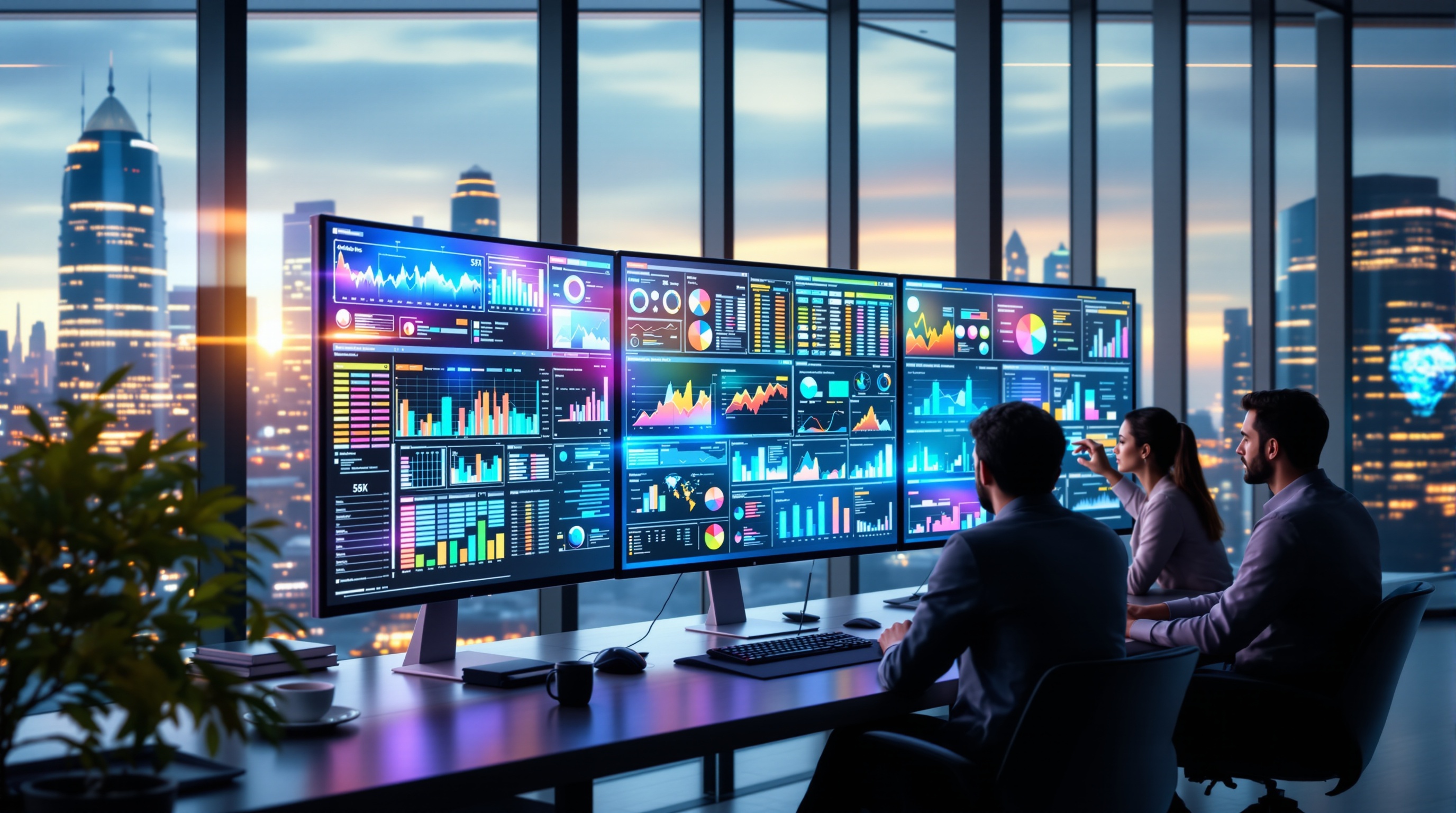 Enterprise Blueprint for Decision Support Automation