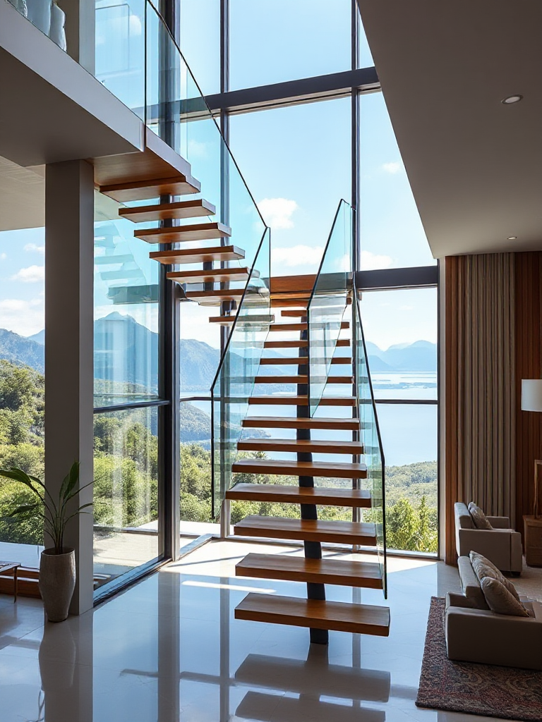 Floating Staircase Ideas