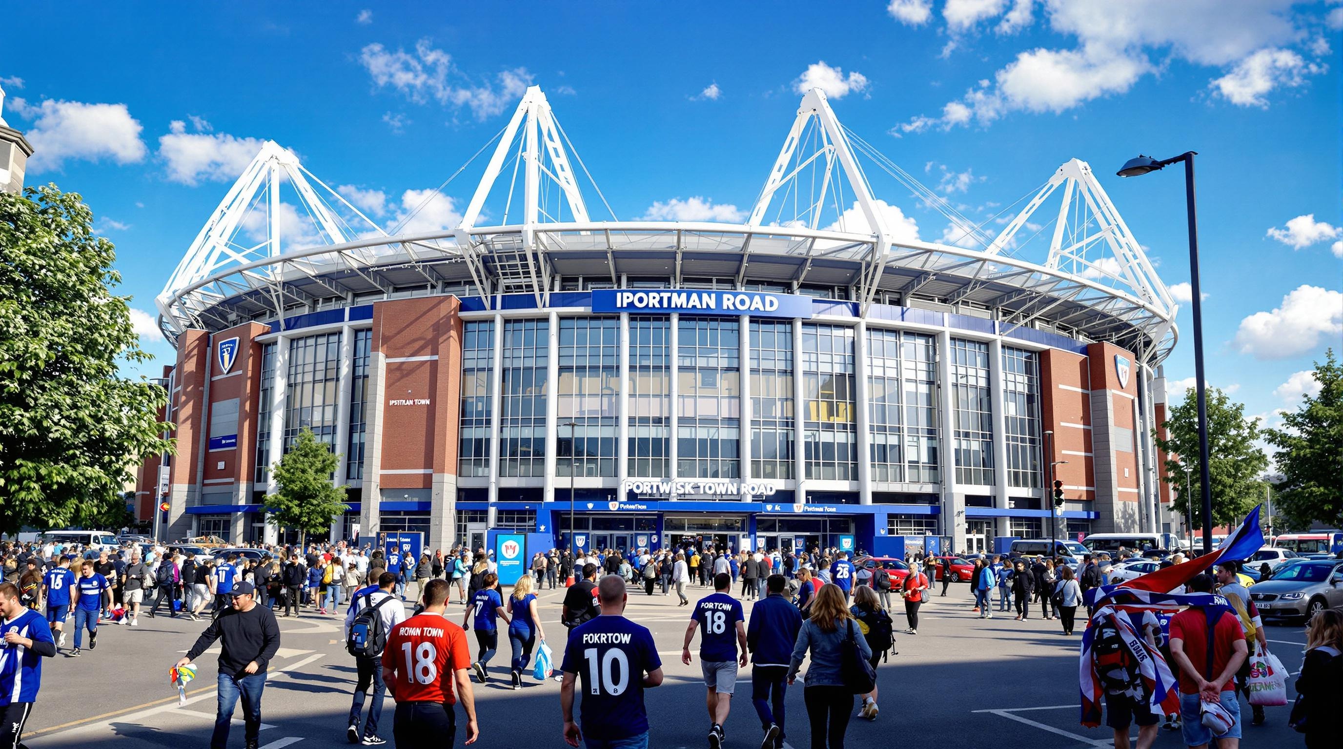 입스위치 타운의 경기 일정과 접근 방법