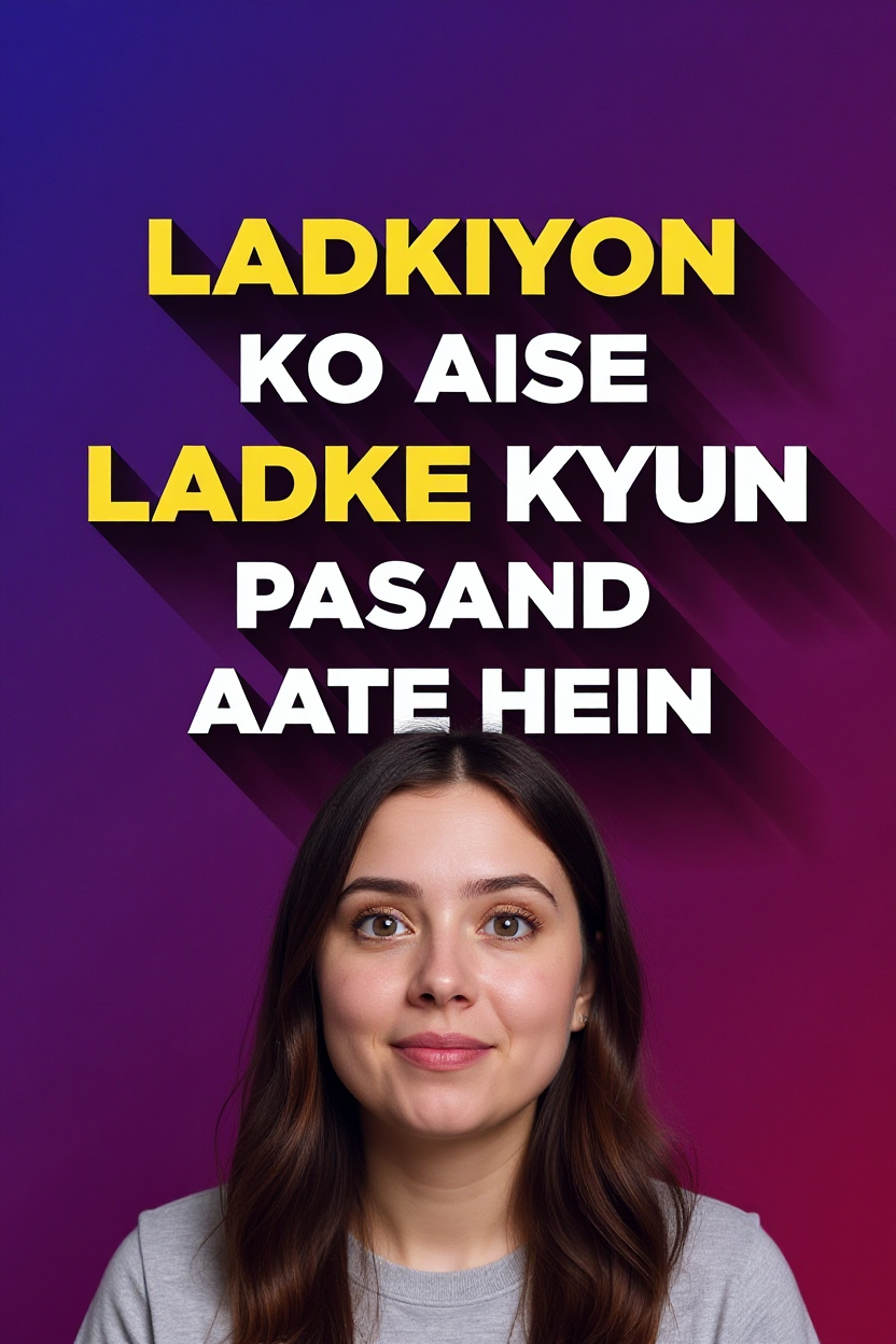 Ladkiyon ko aise ladke kyun pasand aate hein