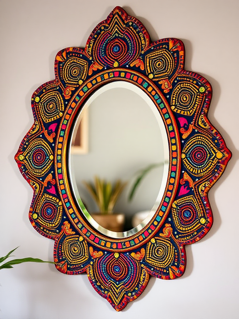 Boho Mirror Ideas