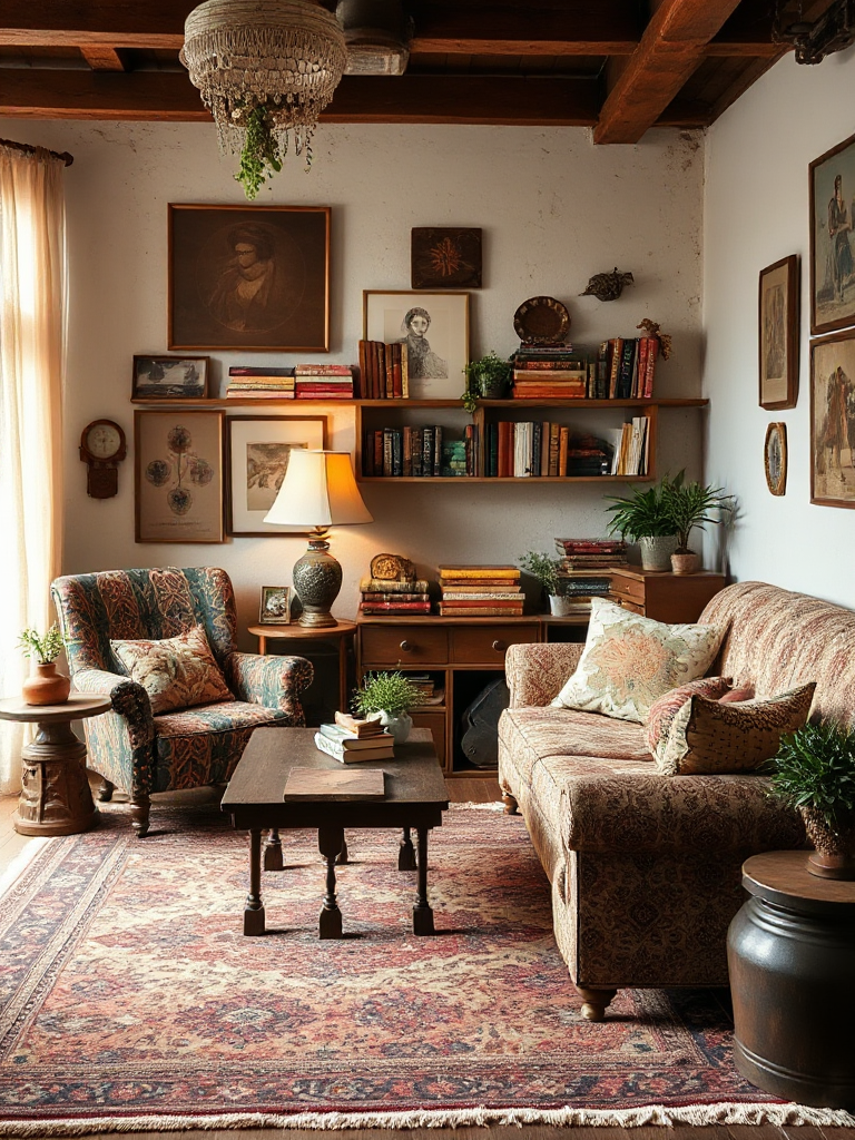 Boho Living Room Ideas