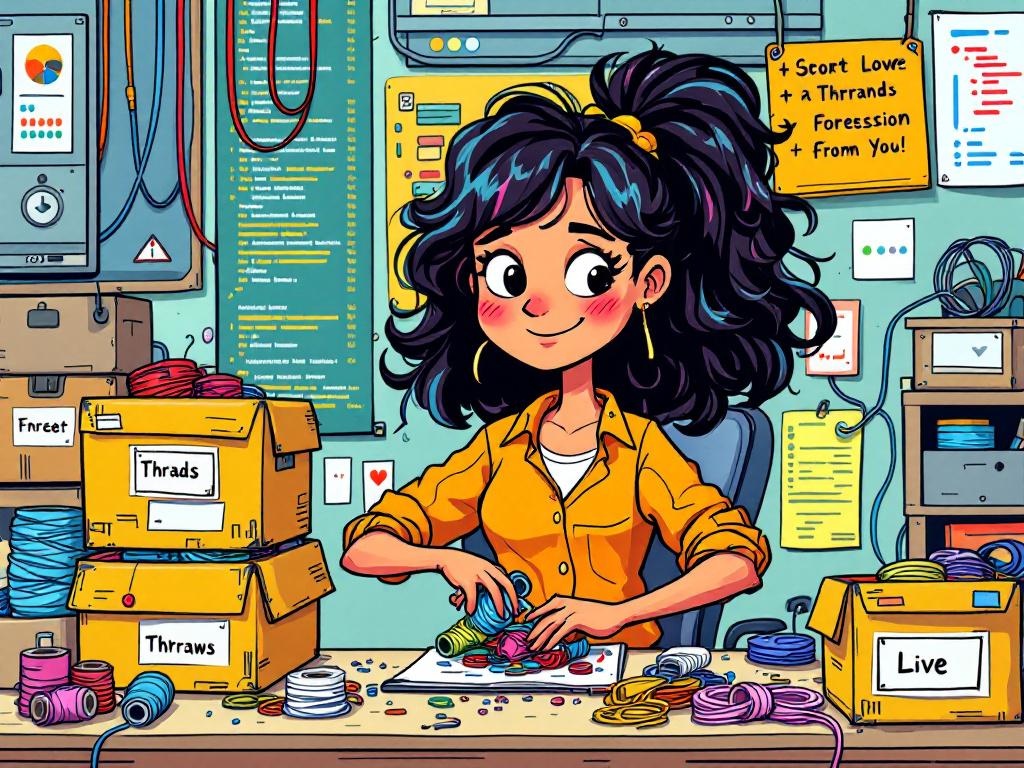 ThreadPools: The Monica of Concurrent Programming (How to Clean Up Your Multithreading Mess Without Losing Your Mind)