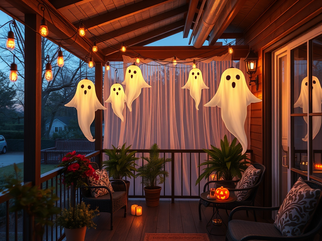 Image for Glowing Ghosts: