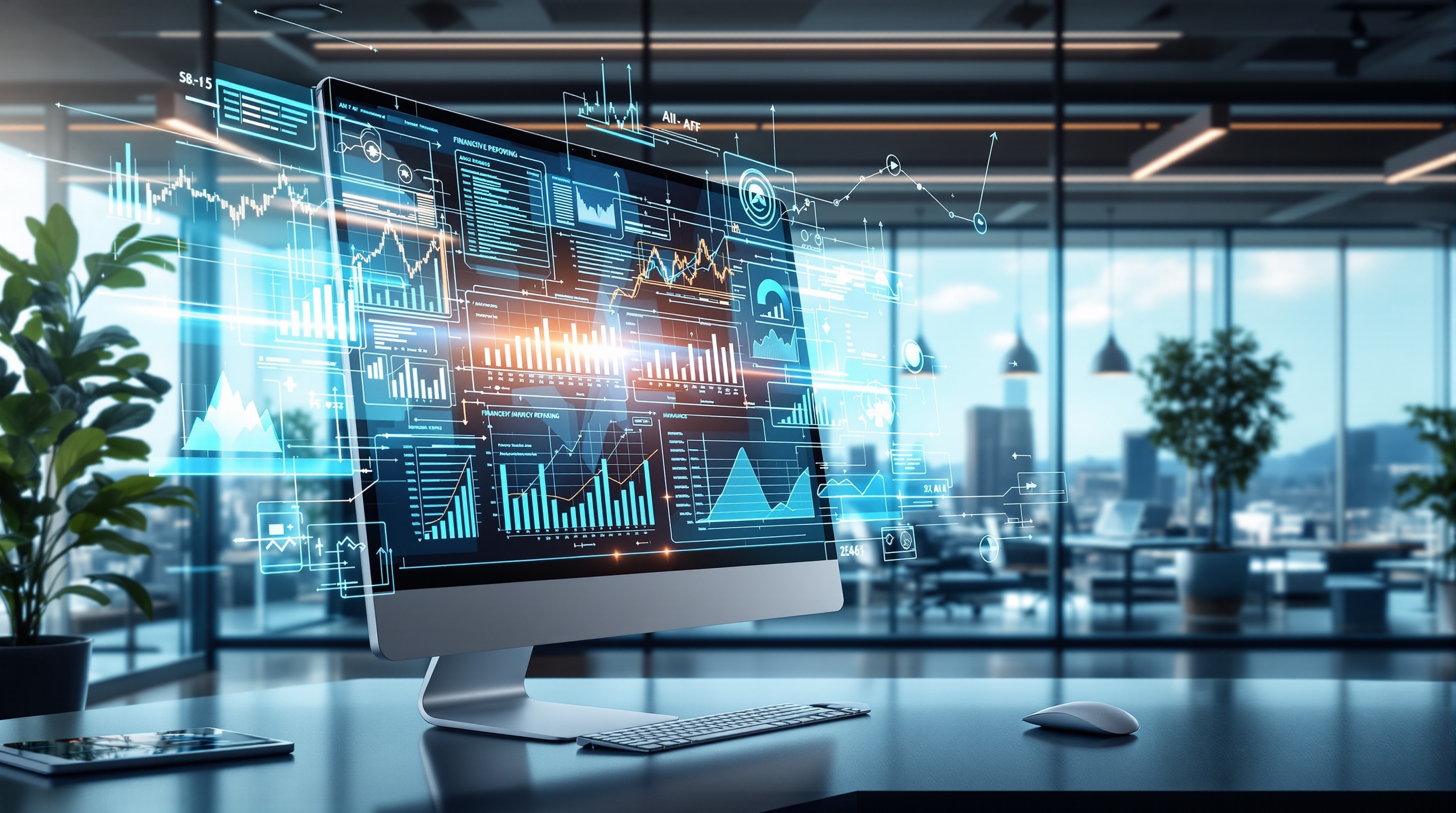 Transforming Financial Reports with AI Automation
