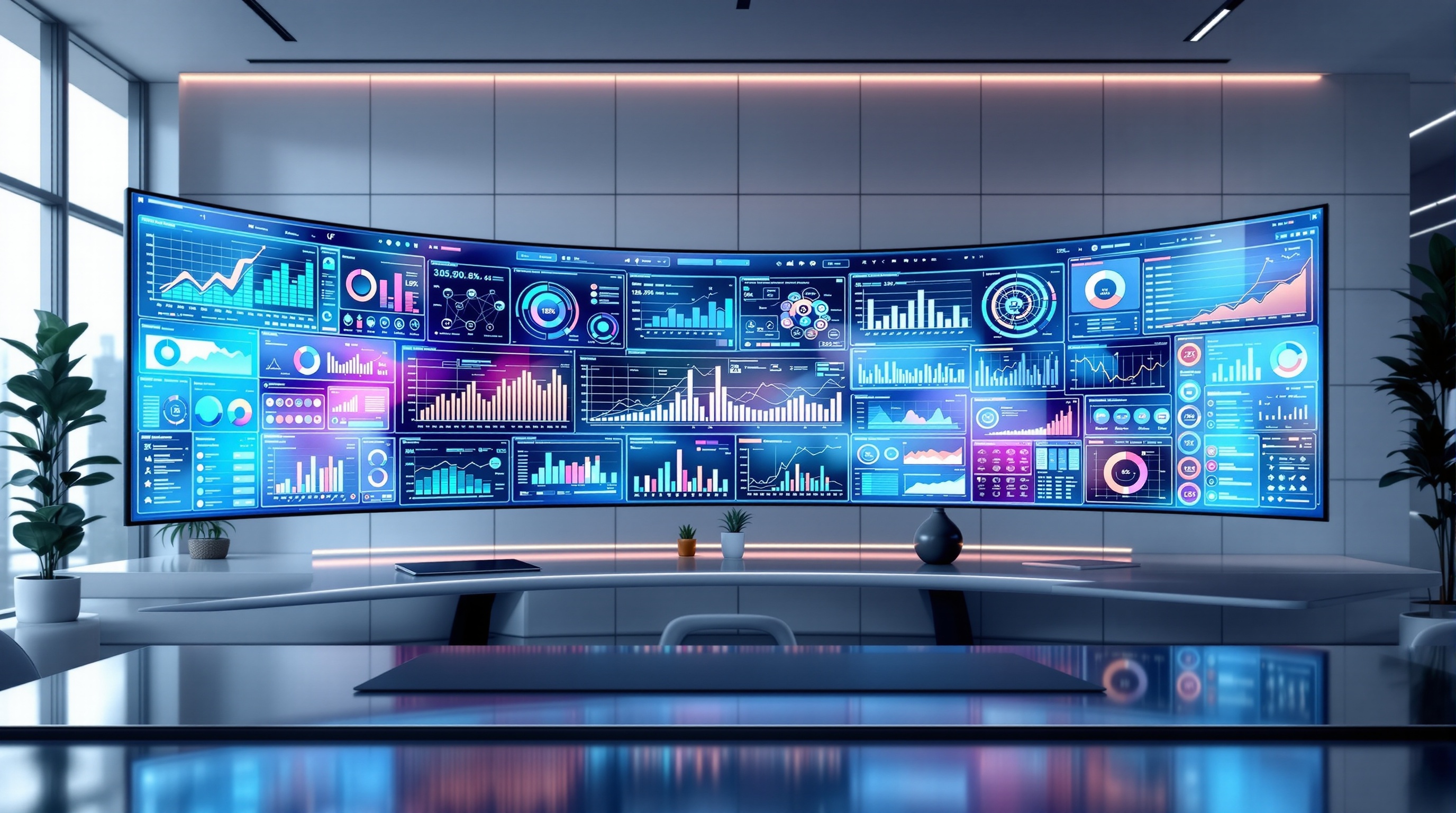 Professional Dashboard Templates: A 2025 Design Guide