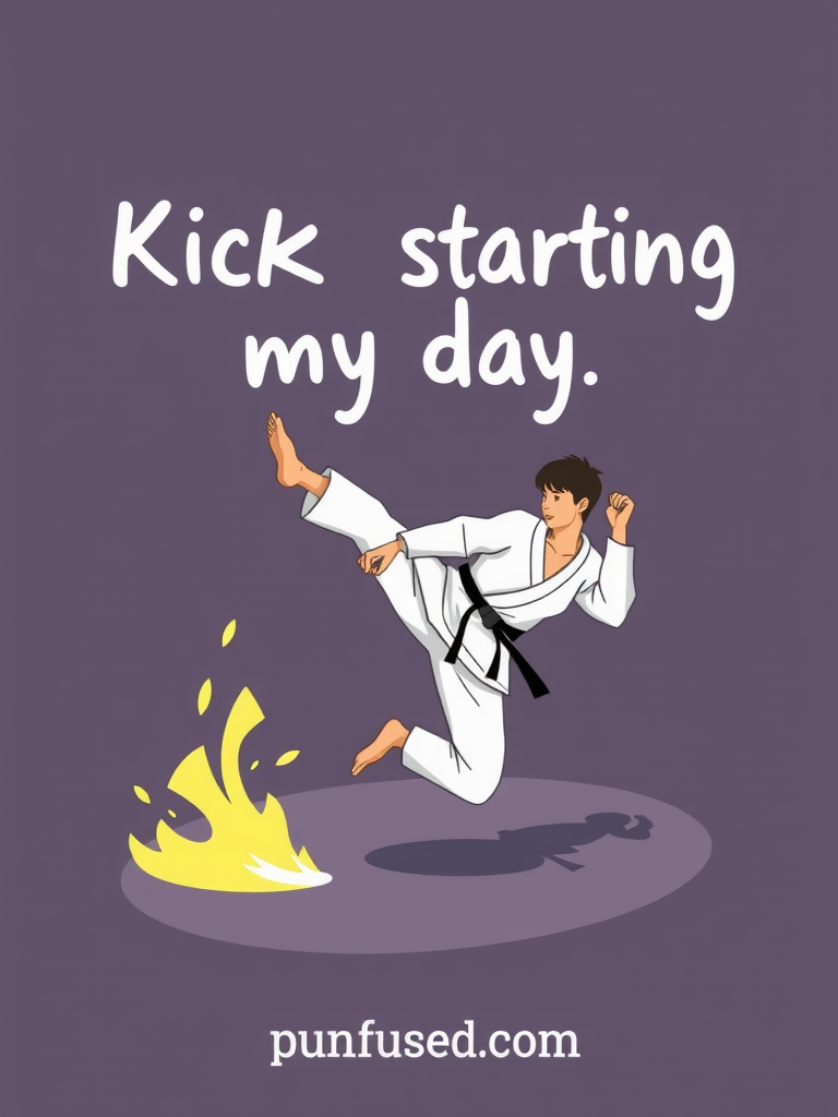 karate puns