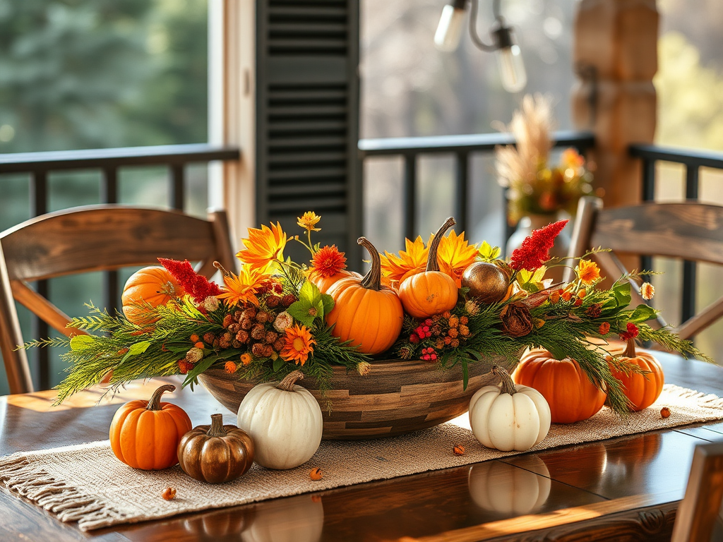 Image for Harvest Table Centerpiece: