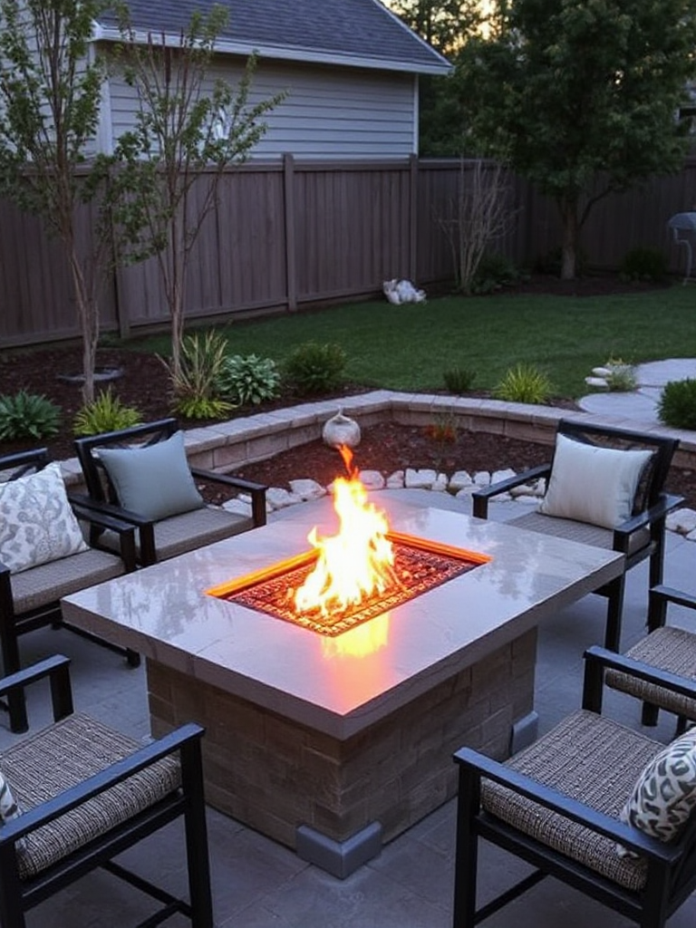 Simple Backyard Fire Pit Ideas