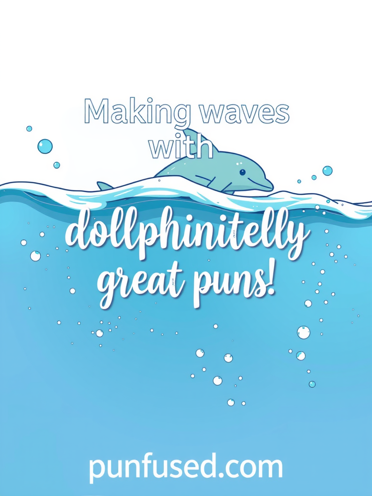 dolphin puns